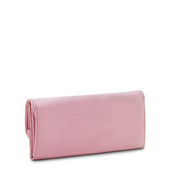 Kipling Money Land Snap Cüzdan Pembe | TR 1420IL